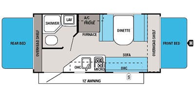 2015 Jayco Jay Feather 16 XRB Image