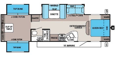 2014 Jayco Jay Flight 32 TSBH Image