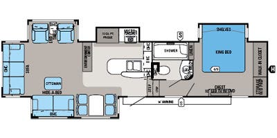 2014 Jayco Pinnacle 36RSQS Image