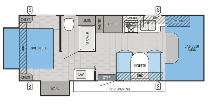 2014 Jayco Redhawk 23XM Image