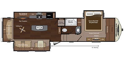 Full Specs For 2015 Keystone Montana 3610rl Rvs Rvusa Com