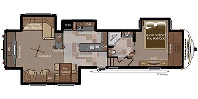 Full Specs For 2014 Keystone Montana 3625re Rvs Rvusa Com