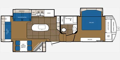 Full Specs For 2017 Prime Time Sanibel 3050 Rvs Rvusa Com Prime Time Sanibel 3050 Rvs