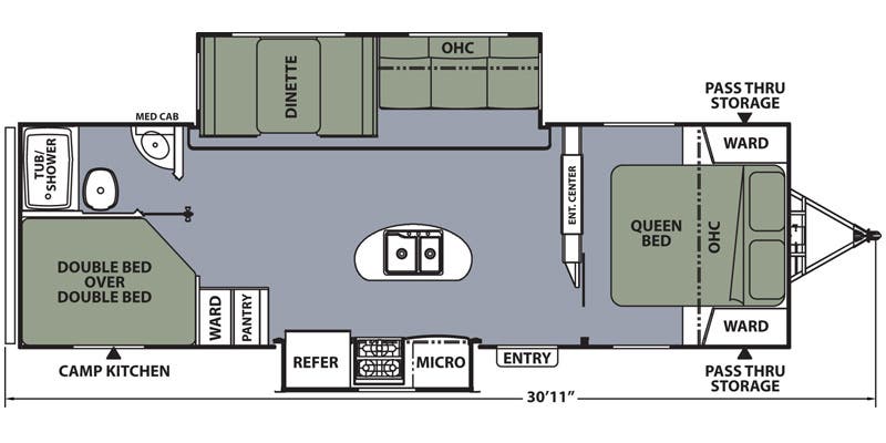 full specs for 2015 coachmen apex 276bhss rvs rvusa com find specs for 2015 coachmen apex \u003cbr\u003efloorplan 276bhss (travel trailer