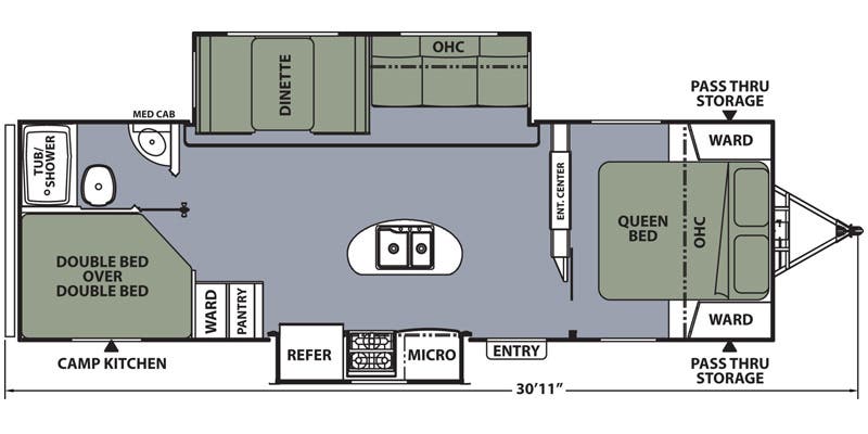 2016 Coachmen Apex Ultra-Lite 276BHSS Image