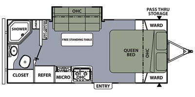 full specs for 2015 coachmen apex 22qbs rvs rvusa com find specs for 2015 coachmen apex \u003cbr\u003efloorplan 22qbs (travel trailer