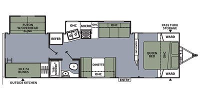 full specs for 2015 coachmen apex 300bhs rvs rvusa com find specs for 2015 coachmen apex \u003cbr\u003efloorplan 300bhs (travel trailer