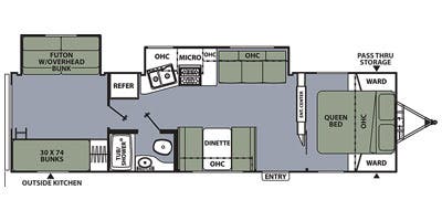 2015 Coachmen Apex Ultra-Lite 300BHS Image