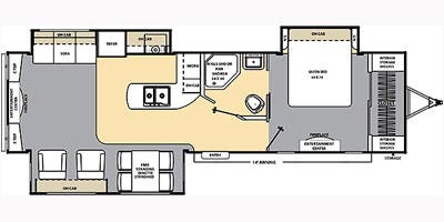 2015 Coachmen Catalina 333RETS Image