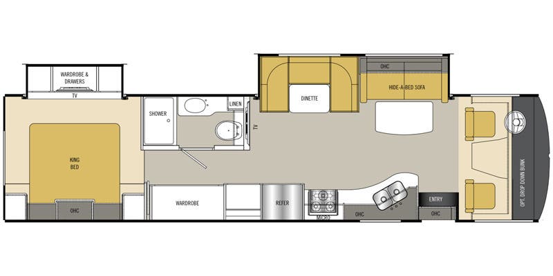 2016 Coachmen Mirada 35KB Image