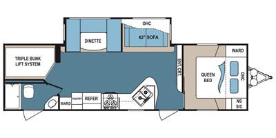 2015 Dutchmen Denali 2611 BH specs and literature guide