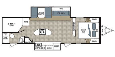 2015 Dutchmen Kodiak 276BHSL Image