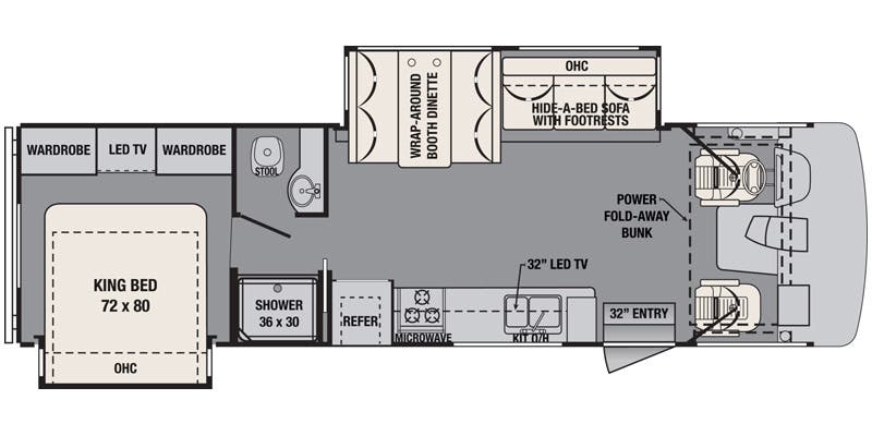 2015 Forest River FR3 30DS Image