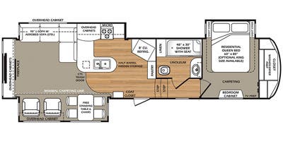 Full Specs For 2015 Forest River Wildcat 327ck Rvs Rvusa Com