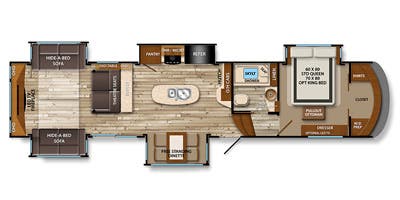 2016 Grand Design Solitude 375re Specs And Literature Guide