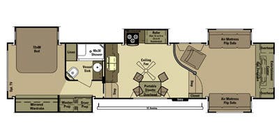 Full Specs For 2017 Highland Ridge Open Range 3x 386flr Rvs Rvusa Find Specs For 2017 Highland Ridge Open Range 3x Br Floorplan 386flr