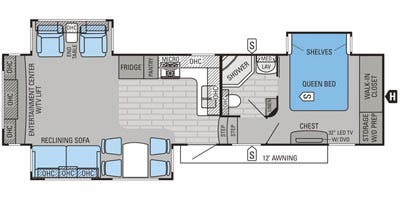 2015 Jayco Eagle Premier 321RLTS Image