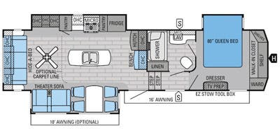 2015 Jayco Eagle 321RSTS Image