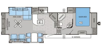 2015 Jayco Eagle 33.5RETS Image