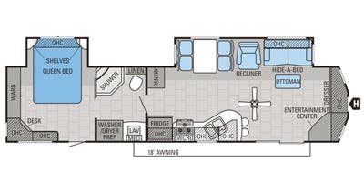 2015 Jayco Jay Flight DST 38FLDS Image