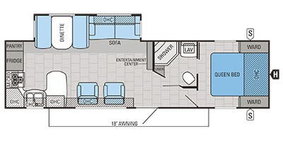 2015 Jayco Jay Flight 29RKS Image