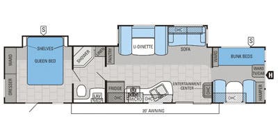 2015 Jayco Jay Flight Specs & Floorplans