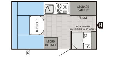 2015 Jayco Jay Series Sport Hardwall 12B Image