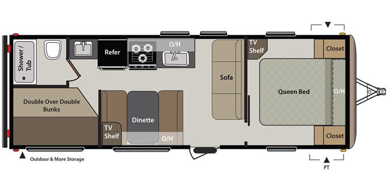 2015 Keystone Springdale 260TBWE Image