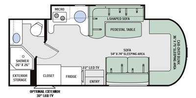 2015 Thor Motor Coach Citation Sprinter 24SL Image