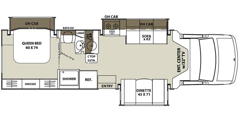 2018 Coachmen Concord 300TS Image