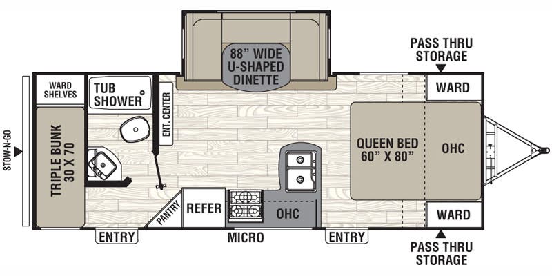Coachmen Freedom Express Floor Plans | Floor Roma