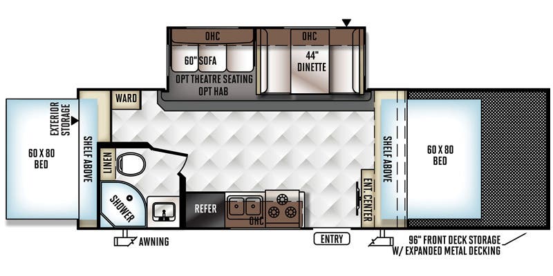 2016 Forest River Rockwood Roo 21SSL Image