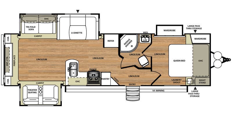 2016 Forest River Salem Hemisphere Lite 299RE Image