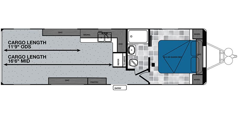 2016 Forest River Work and Play RV Specs Guide
