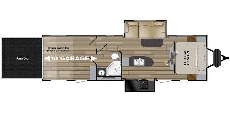 2017 Heartland Torque XLT TQ T30 Image