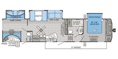 2016 Jayco Eagle 345BHTS Image