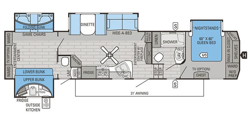 2016 Jayco Eagle 360QBOK Image