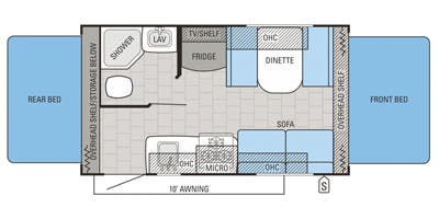 2016 Jayco Jay Feather X17Z Image