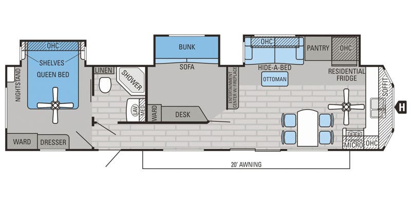 2016 Jayco Jay Flight Bungalow 40BHTS Image