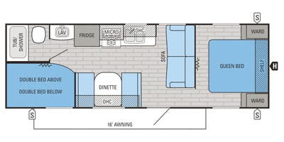 2016 Jayco Jay Flight SLX 264BHW Image