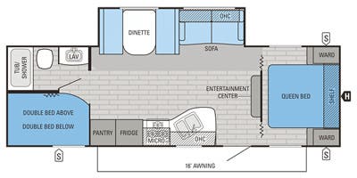 2016 Jayco Jay Flight SLX 267BHSW Image