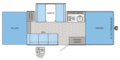 2016 Jayco Jay Series 1201XR Image