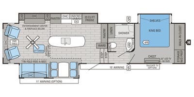 2016 Jayco Pinnacle 36KPTS Image