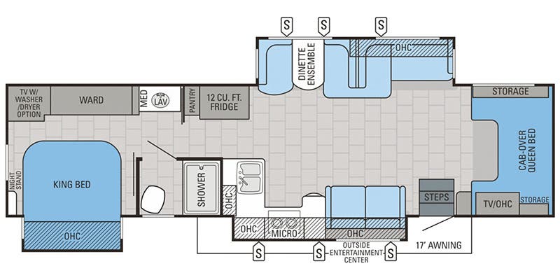 2016 Jayco Seneca 37TS Image