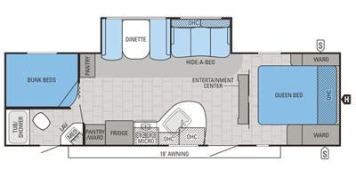 2016 Jayco White Hawk 28DSBH Image