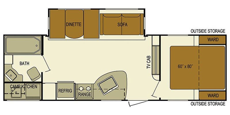 2016 Skyline Nomad 278RB Image