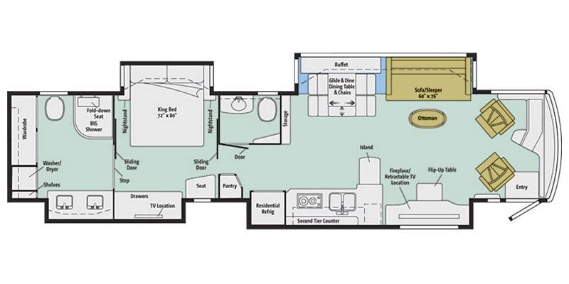 2018 Winnebago Grand Tour 45RL Image