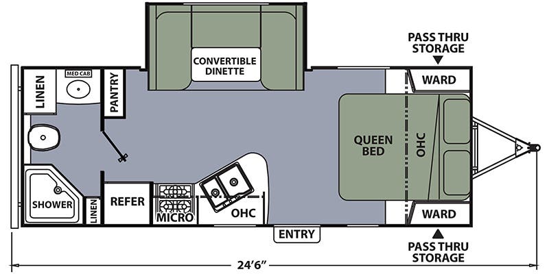 2017 Coachmen Apex Ultra-Lite 212RB Image