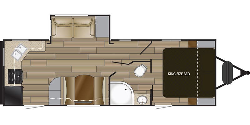 2017 Cruiser RV Embrace Ultra-Lite EL240 Image