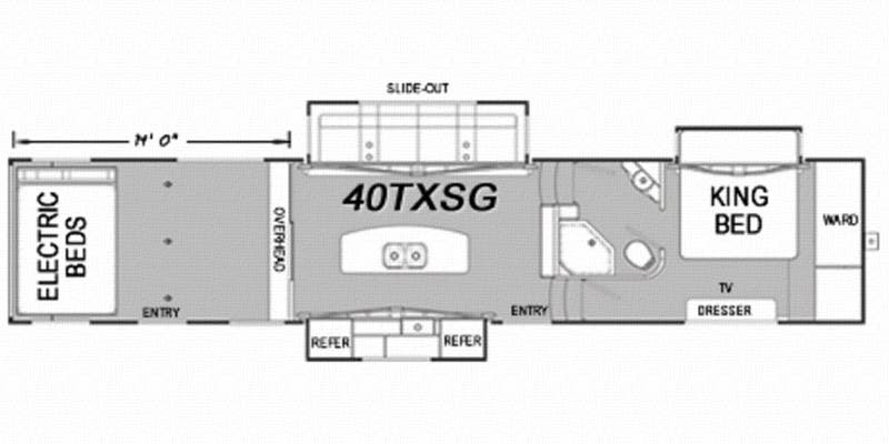 Specs For 2018 Toy Hauler Eclipse Stellar Rvs Rvusa Com